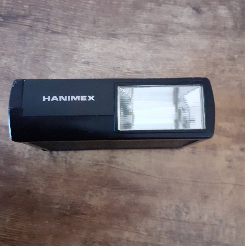 Vintage Hanimex ES Japanese shoe flash
